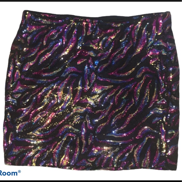 Lily White Dresses & Skirts - Lily White Sequined Mini Ski…